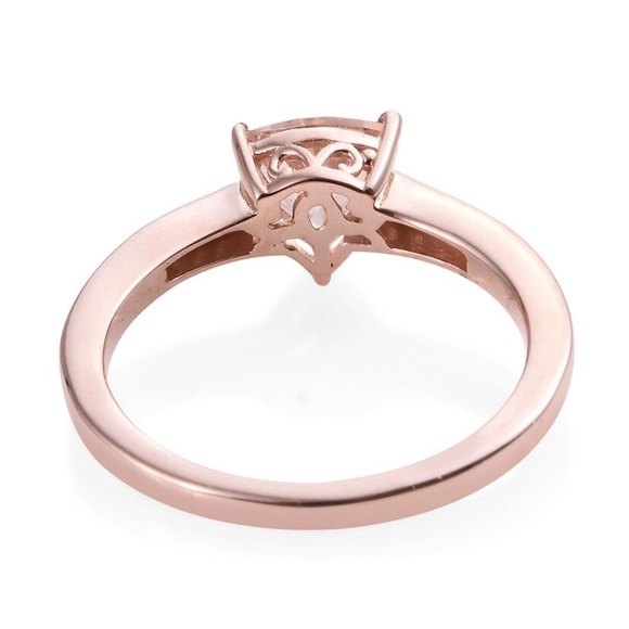 SOLD Marropino Morganite engagement ring - Picture 11 of 12